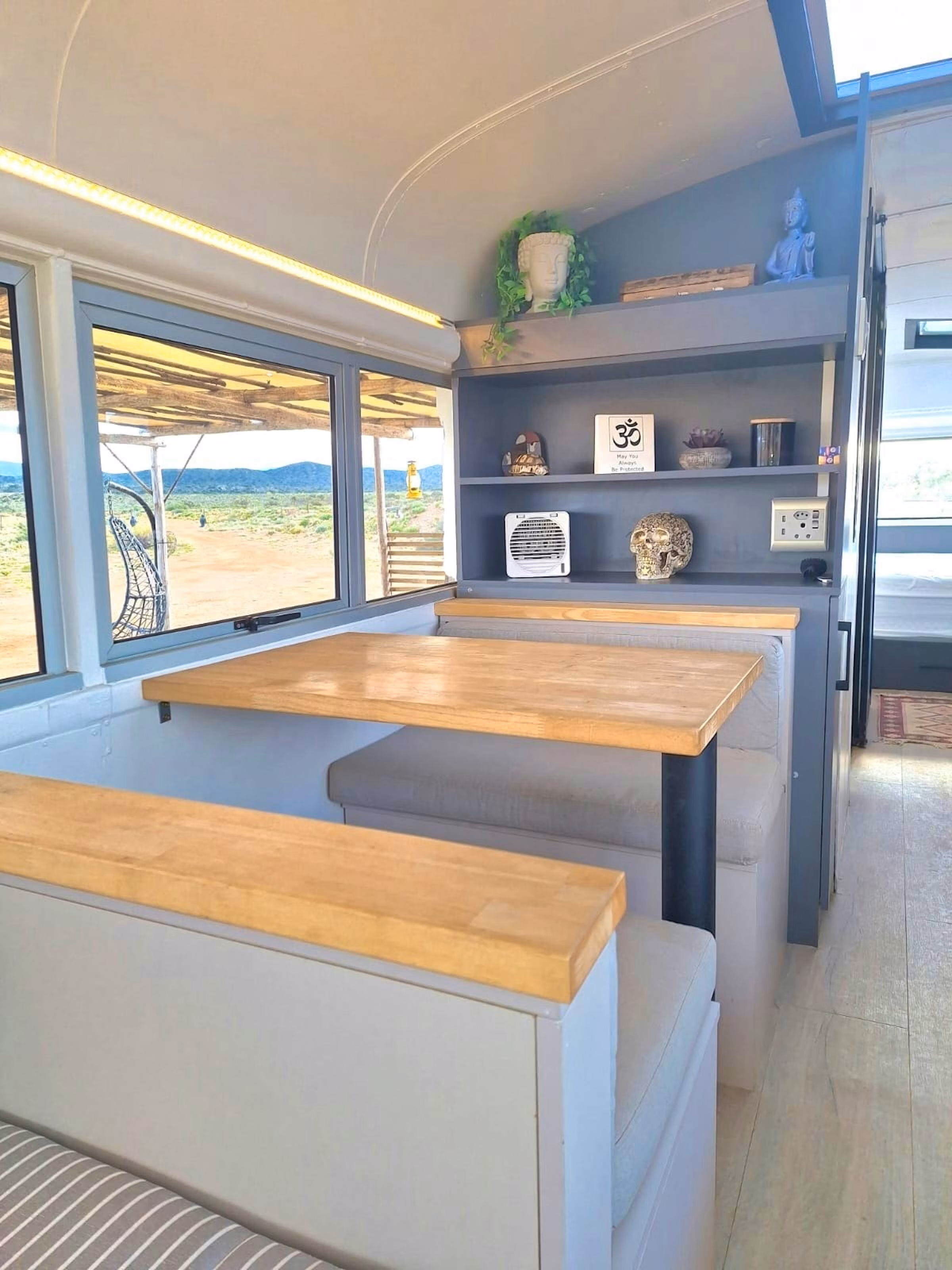 Open plan